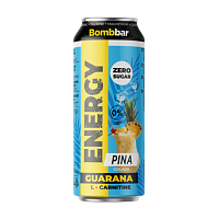 Напиток б/а BOMBBAR ENERGY Guarana L-Carnitine 450 мл - пинаколада Напиток б/а BOMBBAR ENERGY Guarana L-Carnitine 450 мл - пинаколада