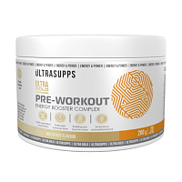 Предтренировочный комплекс Ultrasupps Ultra Gold Pre Workout 200 г мультифрукт Предтренировочный комплекс Ultrasupps Ultra Gold Pre Workout 200 г мультифрукт