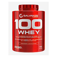 Протеин Galvanize C100 Whey 2280 г - шоколад-кокос