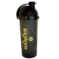 Шейкер черный с золотым