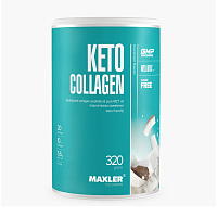 Коллаген Maxler Keto Collagen 320 г кокос