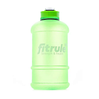Бутыль Fit Rule прорезиненная крышка щелчок 1300 мл зеленая Бутыль Fit Rule прорезиненная крышка щелчок 1300 мл зеленая