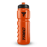 Бутылка Trec Nutrition Endurance 750 мл, цвет: оранжевая бутылка, черная крышка Бутылка Trec Nutrition Endurance 750 мл, цвет: оранжевая бутылка, черная крышка