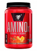 Аминокислотный комплекс BSN Amino-X 1015 г, вкус: клубника-апельсин