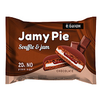 ё|Батон Печенье Jamy pie 9*60 г - маршмелоу-шоколадный крем