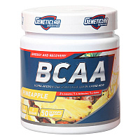 Аминокислоты Geneticlab Nutrition BCAA 2:1:1 250 г, вкус: ананас