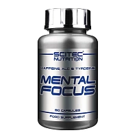 Предтренировочный комплекс Scitec Nutrition Mental Focus 90 капсул