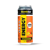 Энергетический напиток Bombbar ENERGY Guarana L-Carnitine 500 мл - апероль Spritz