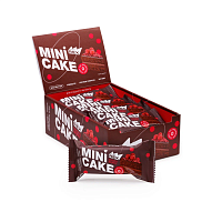 Пирожное ProteinRex Mini Cake 8 шт 40 г - шоколадный тортик с малиной