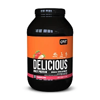 Протеин QNT Delicious Whey Protein 908 г, вкус: клубника Протеин QNT Delicious Whey Protein 908 г, вкус: клубника