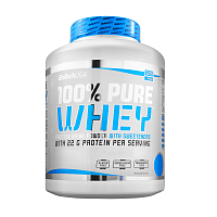 Протеин BioTech 100% Pure Whey 2270  г банан