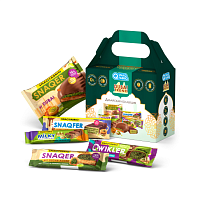 Подарочный набор BOMBBAR №2 Snaq Fabriq DUBAI TREND 209 г