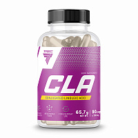 Конъюгированная линолевая кислота Trec Nutrition CLA + Green Tea 90 капсул