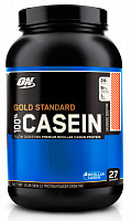 Протеин Optimum Nutrition 100% Gold Standard Casein 908 г, вкус: малина