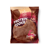 Печенье FitKit Choco Protein Cookie 50 г вишневый пирог
