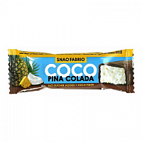 Батончик Bombbar Snaq Fabriq 40 г х 1 штука, вкус: ананас