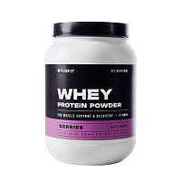 Протеин Rusfit Whey Protein Powder 1000 г - лесные ягоды