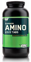 Аминокислотный комплекс Optimum Nutrition Superior Amino 2222 Tabs 320 таблеток
