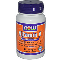 Vitamin A 10000 100 Softgels