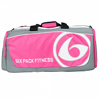 Сумка Pursuit Duffle - серый-розовый-белый