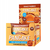 Панкейк BOMBBAR Snaq Fabriq 10 шт 45 г - вареная сгушенка