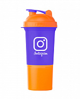 Шейкер Спортивный Элемент Instagram 600 мл