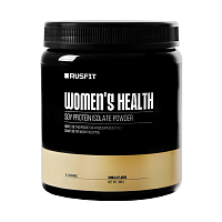 Протеин Rusfit WOMEN'S HEALTH Soy Protein 300 г ваниль