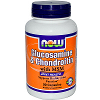 Glucosamine and Chondroitin with MSM Glucosamine and Chondroitin with MSM