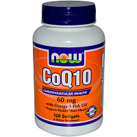 CoQ10 Omega-3 Fish Oil