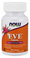 Витаминно-минеральный комплекс для женщин NOW Eve 90 таблеток