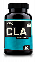 Конъюгированная линолевая кислота CLA Softgels Optimum Nutrition 90 капсул