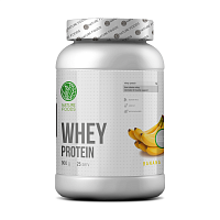 Протеин Nature Foods Whey Protein 900 г банан