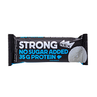 Протеиновые батончики ProteinRex STRONG 35% 100 г - кокос