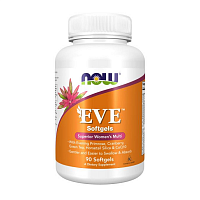 Витаминно-минеральный комплекс NOW EVE Women's Multivitamin 90 капсул