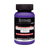 Glucosamine and MSM Glucosamine and MSM