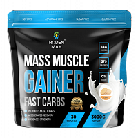 Гейнер Roden Max Mass Muscle Gainer 3000 г банан
