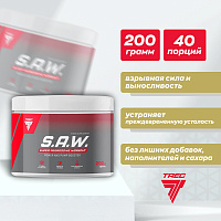 Предтренировочный комплекс Trec Nutrition S.A.W. (SAW) 200 г, вкус: черная смородина-лимон