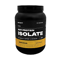 Протеин Rusfit изолят ISOLATE Soy Protein 1000 г банан