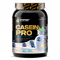 Протеин Syntime Nutrition Casein Pro 900 г черника