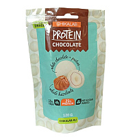 Драже Chikalab Protein Chocolate Фундук в белом шоколаде, 120 г