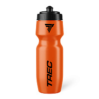 Бутылка Trec Nutrition Endurance 700 мл, цвет: оранжевая бутылка, черная крышка Бутылка Trec Nutrition Endurance 700 мл, цвет: оранжевая бутылка, черная крышка