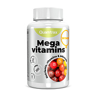 Витаминно-минеральный комплекс Quamtrax Nutrition Mega Vitamins for Women 60 таблеток