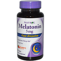 Melatonin 5 мг Fast Dissolve