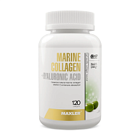Коллаген Marine Collagen + Hyaluronic Acid Maxler 120 капсул Коллаген Marine Collagen + Hyaluronic Acid Maxler 120 капсул