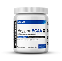 Аминокислотный комплекс Hell Labs Modern BCAA 480 г - голубая малина
