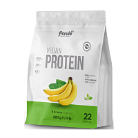 Протеин Fit Rule Vegan Protein (квадропак) 800 г - шоколад