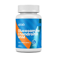 Комплекс для суставов и связок VPLab Glucosamine Chondroitine MSM 90 таблеток Комплекс для суставов и связок VPLab Glucosamine Chondroitine MSM 90 таблеток