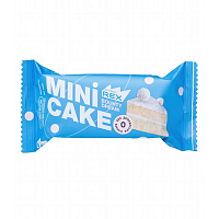 Пирожное ProteinRex Mini Cake 40 г - кокосовый торт
