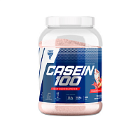 Протеин Trec Nutrition Casein 100 600 г, вкус: клубника-банан