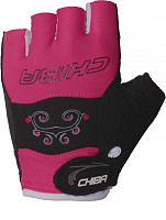 Перчатки Lady Diamond  - пурпурные